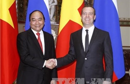 Thủ tướng Việt Nam, Nga chủ trì họp báo quốc tế